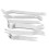 6pcs Metal Trim Removal Tools for Car Dashboard Interior Panel Disassembly 6