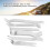 6pcs Metal Trim Removal Tools for Car Dashboard Interior Panel Disassembly 13