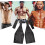Pull Up Bar Assistance Band For PullUp Training, Home Gym Equipment, Strength Training Bands, Arm Core Exercise, Unisex 3