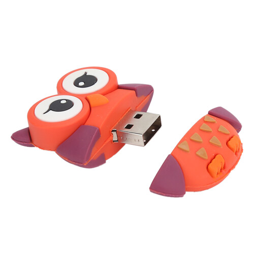 Μεταφορά αρχείων USB Flash Drive, χαριτωμένο σχέδιο με ζώα, φορητή αποθήκευση δεδομένων 2