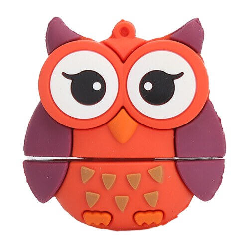 Μεταφορά αρχείων USB Flash Drive, χαριτωμένο σχέδιο με ζώα, φορητή αποθήκευση δεδομένων