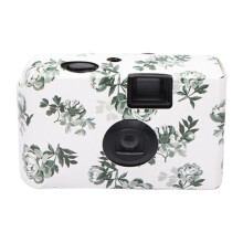 Retro Disposable Film Camera, Manual Wind, 8 Exposures, For Children, Birthday Gift