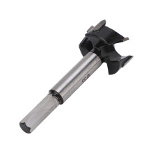 35mm Hinge Boring Bit, 3-Flute Cemented Carbide Drill for Wood Furniture