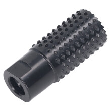 M10 Rotationerasp Bit Nero per Legno/Plastica, diametro 1 pollice