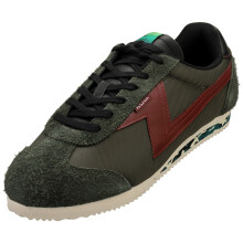 Paul Smith Atlanta Mens Fashion Trainers in Khaki - 7 UK
