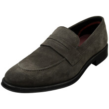 Paul Smith Pierce Mens Loafer Shoes in Khaki - 10 UK