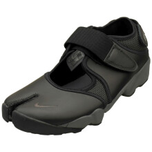 (39) Nike Air Rift Damen Wandelsandalen Schwarz Grau