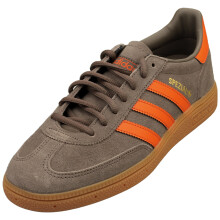 (7) adidas Handball Spezial Mens Casual Trainers in Brown Orange