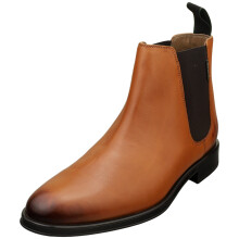 (7) Paul Smith Augustus Mens Chelsea Boots in Tan
