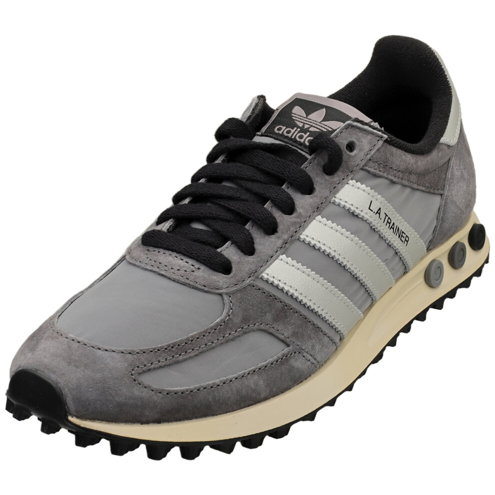 Adidas (7.5) La Trainer Og Mens Fashion Trainers In Grey