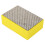 Diamond Hand Sanding Block for Stone Glass Ceramic Edging Deburring 100 Grit 5