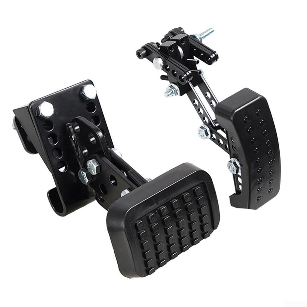 Gas And Brake Pedal Extenders Adjustable Distance For Short Drivers Fits Most Vehicles 9199774366885
