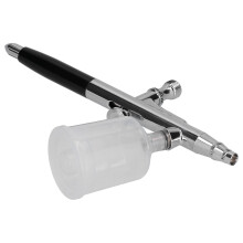G1/8 Airbrush Kit Brass 0.3mm 7/13CC Paint Spray Gun for DIY Models