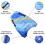 Lightweight Foldable Surfboard 180cm - Perfect for Summer Water Fun 4