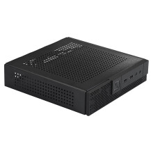 ITX Computer Case 2.0 USB Compact Size Simple Mini PC Case for Home Su
