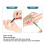 Versatile 100pcs 8x8cm Transparent Makeup Mixing Palette - Disposable 3