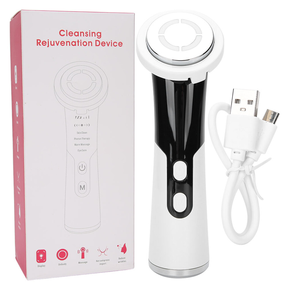 Lifting and Tightening Sagging Skin Facial Massager with Dolphin Tail Design and Cooling Massage Head for Radiant Complexion For Halloween Parties