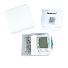 Portable Design Talking Digital Blood Pressure Monitor Premium Chip Technology Rechargeable Battery Great Gifts Compatibility Design Safe Comfortable
