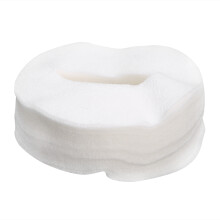 Facial Mask Paper With Moisturizing Properties, Bamboo Handle Inspired Soft Cotton Face Sheet For Home Spa Treatment, Suitable For All Skin Types