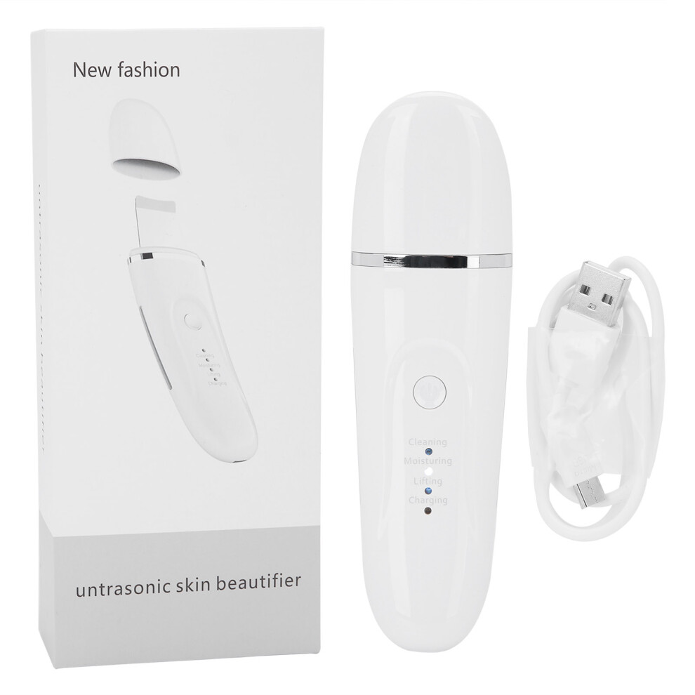 Advanced Facial Scrubber, Supports Deep Cleansing and Blackhead Elimination, Ion Technology for Optimal Skincare Absorption For Halloween Parties