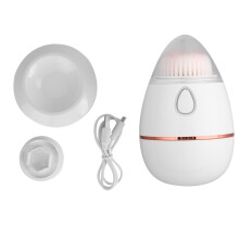 Nettoyant visage ultrasonique, nettoyage en profondeur doux, vibrations haute fréquence, nettoyage personnalisable pour tous les types de peau,