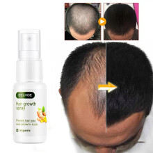 Revitalisierendes Haarserum mit Ingwer- und Polygonum Multiflorum-Extrakt, für einen natürlichen Haaransatz, verbessert die Haarstruktur, pflegt