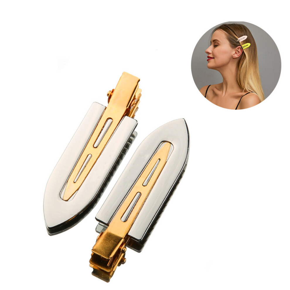 Red Fashionable Hair Tools, No Bend Hair Clips For Seamless Hair Management, Designed For All Hairstyles Including Celebrity Looks, Carpet Events,