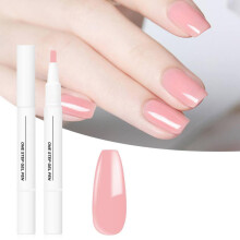Kit de esmalte de uñas en gel con ingredientes orgánicos, antideslizante, que se seca con lámpara LED. Duración de 3 semanas. Elegante gama de