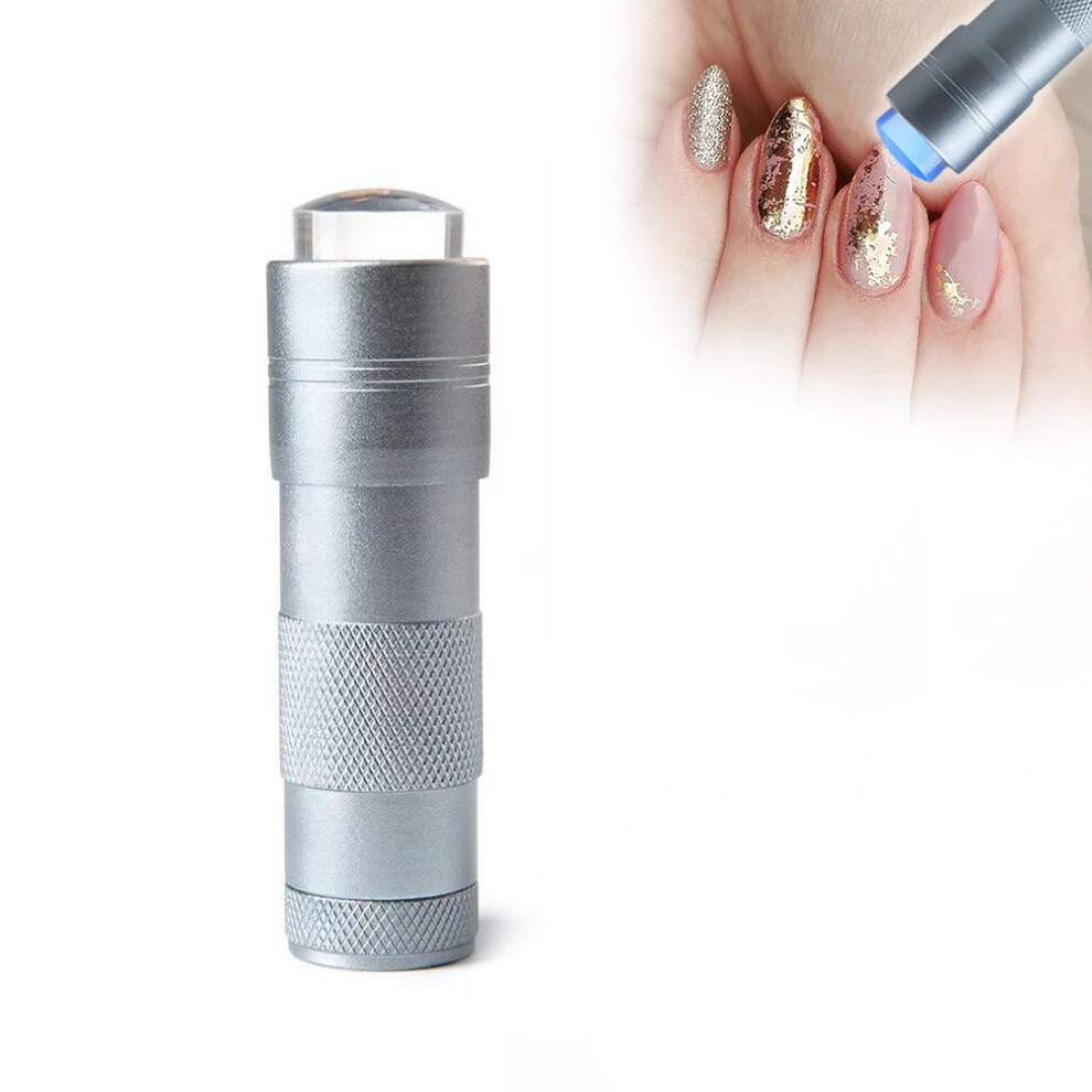 Flexible Curing Lamp, Multi-purpose UV Lamp: Handheld UV Press Light With 12 LED Beads For Quick-dry Nail Polish, Also Great For Phone Repair,