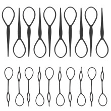 Effortless Hairstyling Solution, Light Weight And Easily Using So Many Hair Styles Can Be Accomplished, For Adults And Children