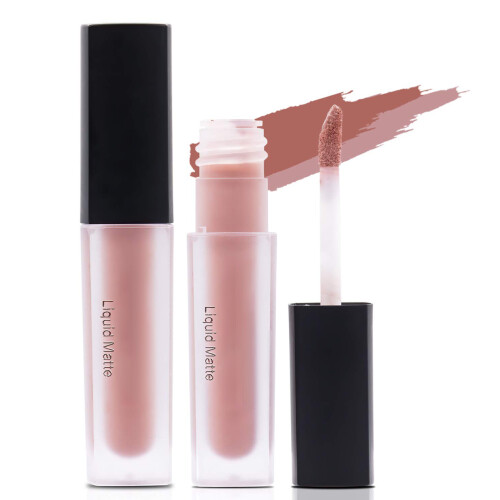 Non Stick Cup Lip Gloss Matte Effect Long Lasting Waterproof Liquid Lipstick Set Ideal For All Scenes Heavy Duty Formula Multi Function Use 2