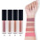 Non Stick Cup Lip Gloss Matte Effect Long Lasting Waterproof Liquid Lipstick Set Ideal For All Scenes Heavy Duty Formula Multi Function Use 6