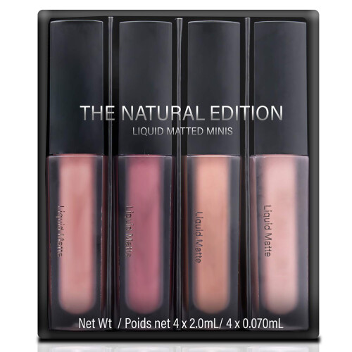 Non Stick Cup Lip Gloss Matte Effect Long Lasting Waterproof Liquid Lipstick Set Ideal For All Scenes Heavy Duty Formula Multi Function Use 1