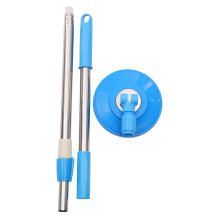 Stainless Steel Mop Handle Replacement with 360 Rotating Pole for Easy Installation and Cleaning