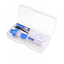 Cordless Ear Wax Removal Device, Replaceable Suction Head Electric Vacuum, Easy To Use And Clean With Soft Material For All Ear Sizes, Comfortable