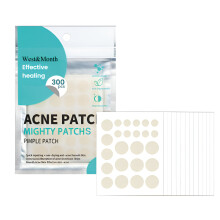 Acne Patches, Invisible Pimple Patch for Discreet Blemish Coverage, Hydrocolloid Patches with Rapid Absorb Fluid Technology, Breathable Spot Care for