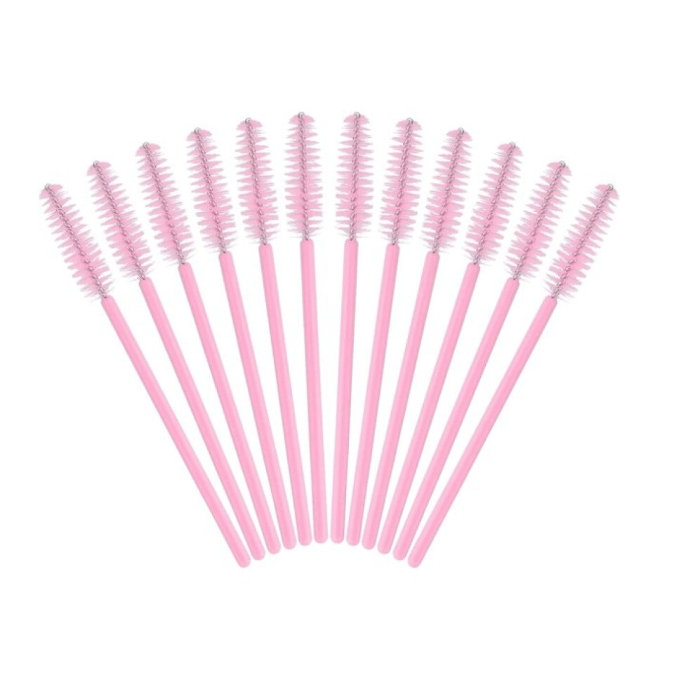 Mascara Wands for Lash and Brow Care, Eyelash Spoolie Brushes with Bendable Brush, Disposable Mascara Wands for Clump-Free Application, Multipurpose