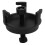 Durable Black Harmonic Balancer Puller Tool for Chrysler 3.5L–6.1L V6/V8 9