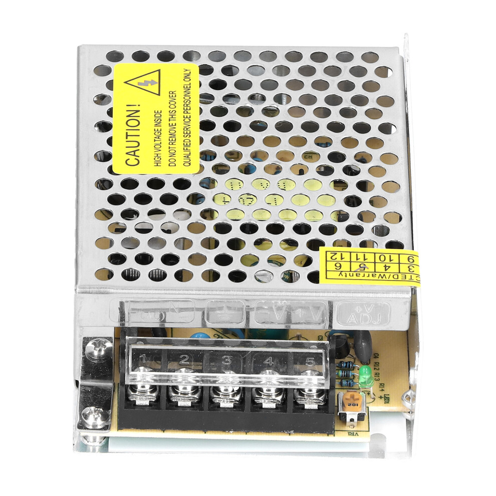60W 5A Led Driver Power Supply Converter 220V Ac To 12V Dc For Lights 6911377944320
