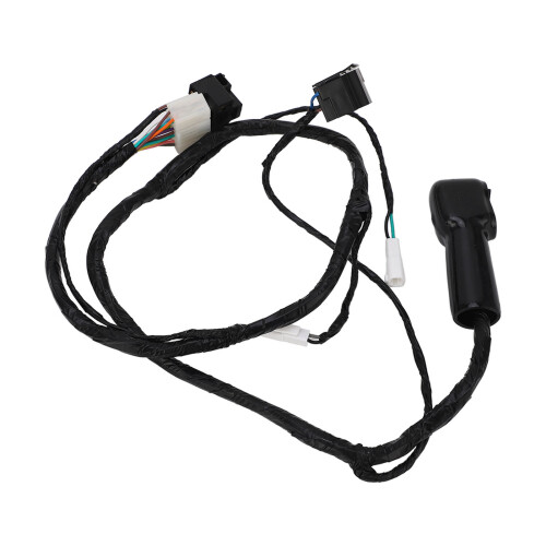 Efficient Performance Headlight Gauges Harness For Motorcycle Lights, High Quality Material Ensures Dependable Electrical Connection, Easy 1