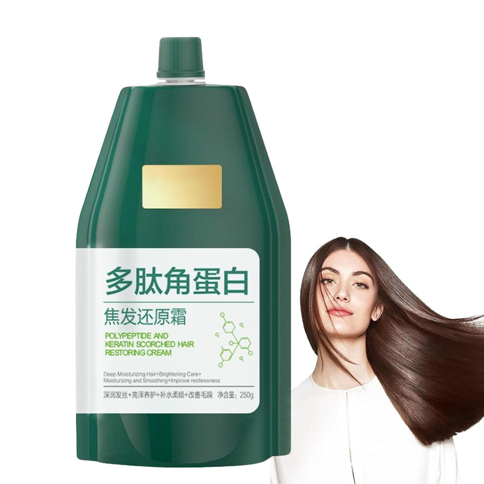 Keratin Hair Mask Deep Conditioning Treatment for Dry Damaged ColorTreated Hair 250g