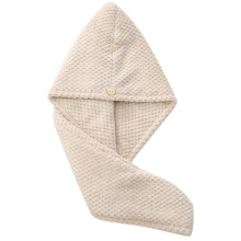 Microfiber Hair Towel Wrap for Women Quick Drying Turban for Long Hair with Soft Durable Edges