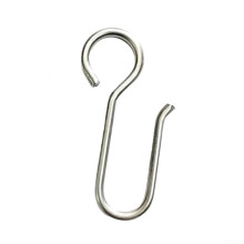 Stainless Steel Curtain Hooks Set of 100 Heavy Duty Rust Resistant for Secure and Versatile Use
