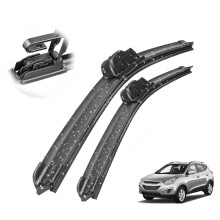 Front Wiper Blades for Hyundai ix35 24'+16' AllWeather Curved Windshield Fit 20102015