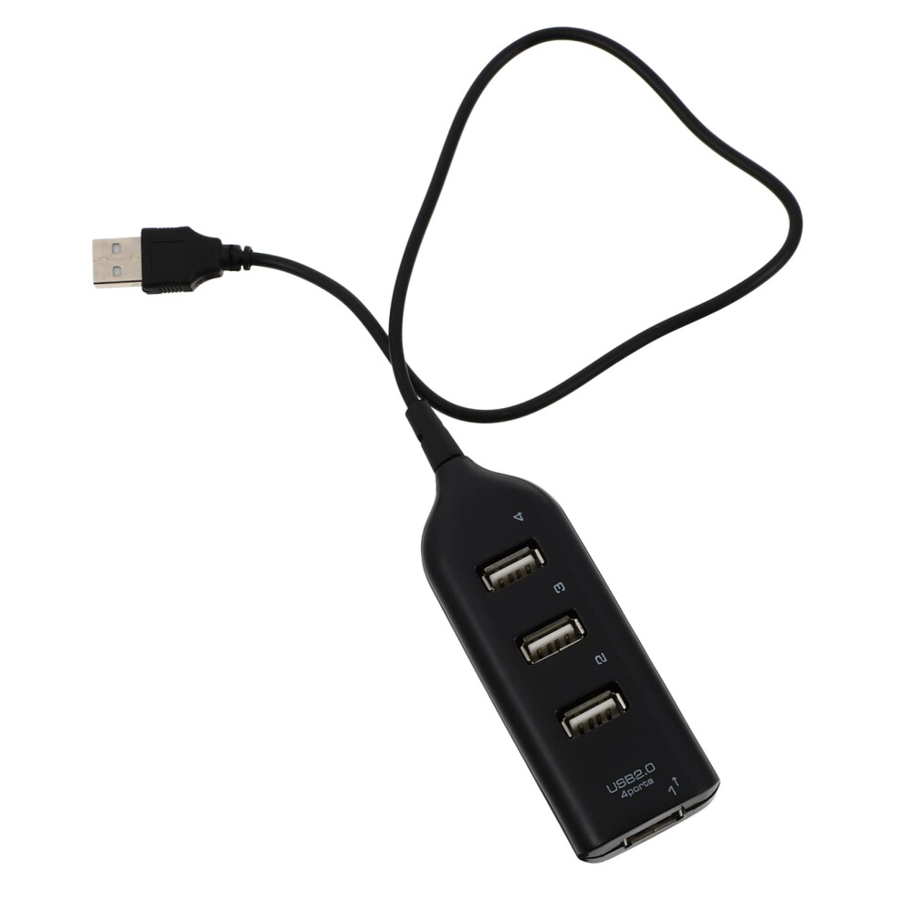 Usb Hub 4Port Usb 2.0 Adapter Splitter For Desktop Organization And Expansion Transfer Heat Dissipation Design 9199774369749