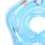 Kinderhalsring mit Doppel-Luftventil, PVC, Blau, 39x9cm 6
