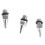 Precision Engineered Airbrush Nozzle & Needle 0.2/0.3/0.5mm Set 8