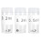 Precision Engineered Airbrush Nozzle & Needle 0.2/0.3/0.5mm Set 4