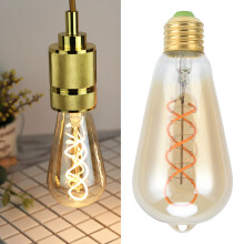 4W Dimmable E27 LED Bulb Warm Light High Light Transmittance 110V