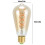 4W Dimmable E27 LED Bulb Warm Light High Light Transmittance 110V 9
